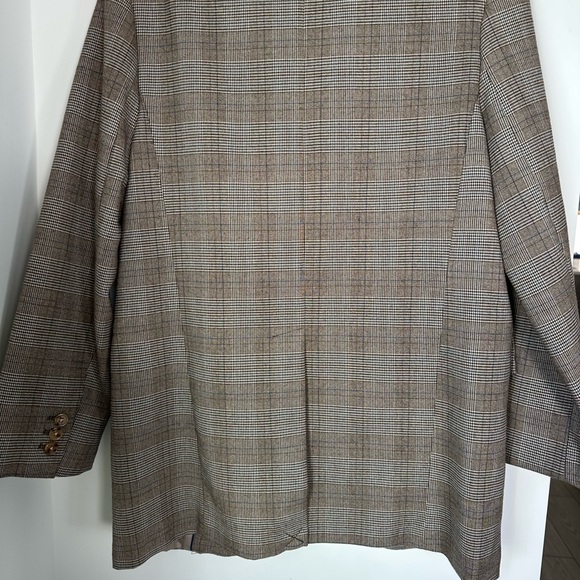 Plaid Blazer Jacket - Picture 7 of 8